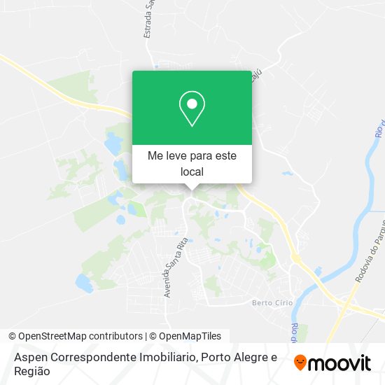 Aspen Correspondente Imobiliario mapa