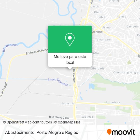 Abastecimento mapa