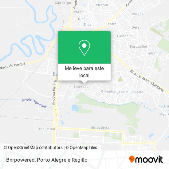 Bnrpowered mapa