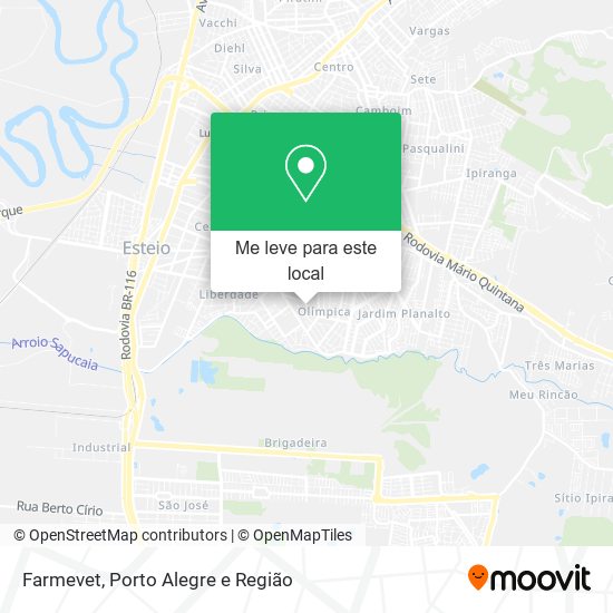 Farmevet mapa