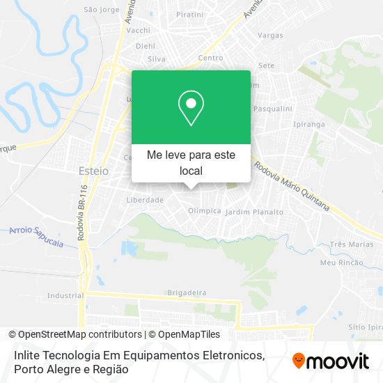 Inlite Tecnologia Em Equipamentos Eletronicos mapa