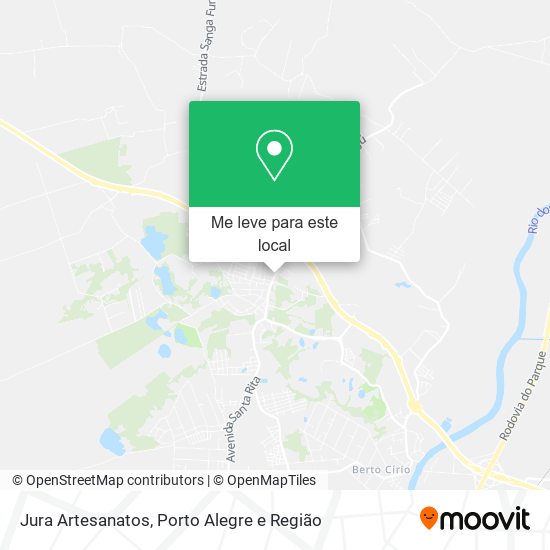Jura Artesanatos mapa