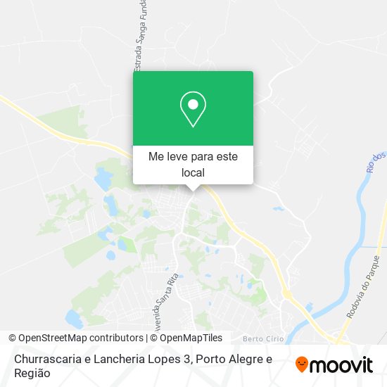 Churrascaria e Lancheria Lopes 3 mapa