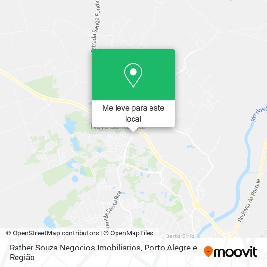 Rather Souza Negocios Imobiliarios mapa