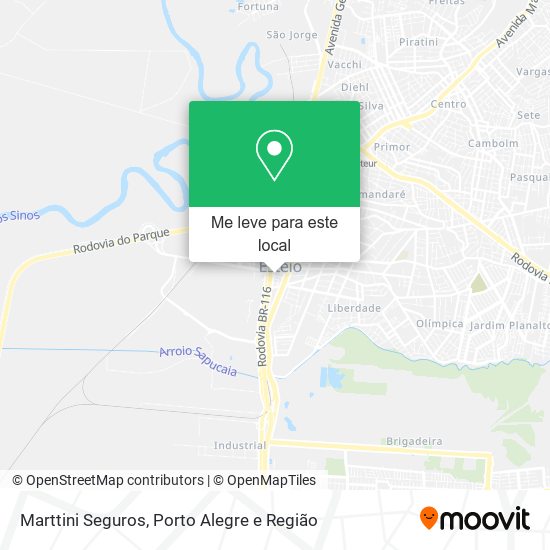 Marttini Seguros mapa