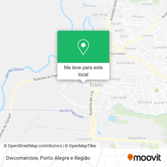 Dwcomercioe mapa