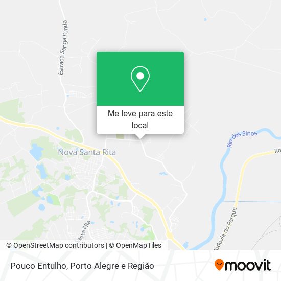 Pouco Entulho mapa