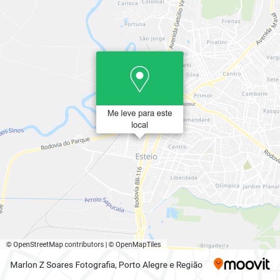 Marlon Z Soares Fotografia mapa