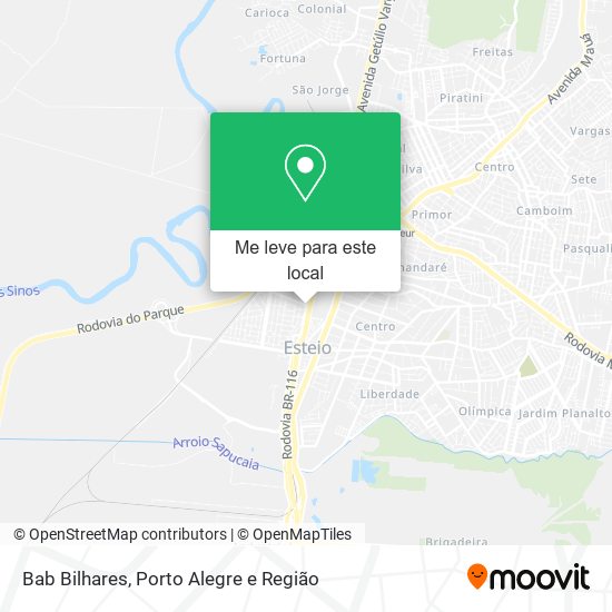 Bab Bilhares mapa