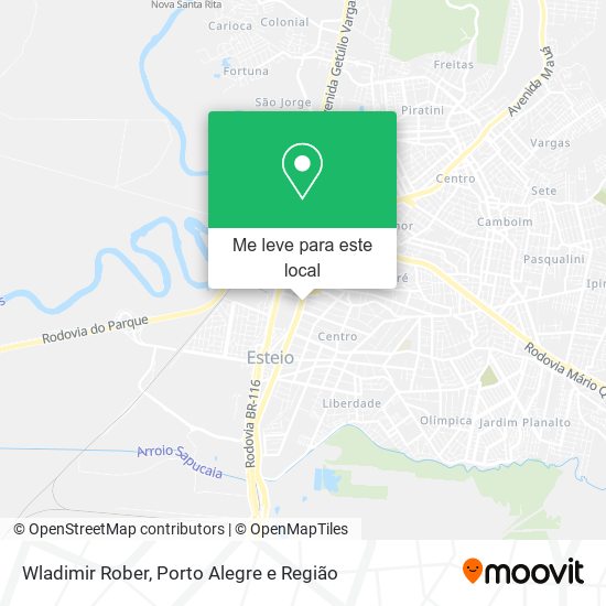 Wladimir Rober mapa