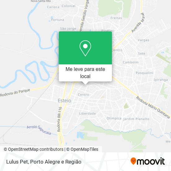 Lulus Pet mapa