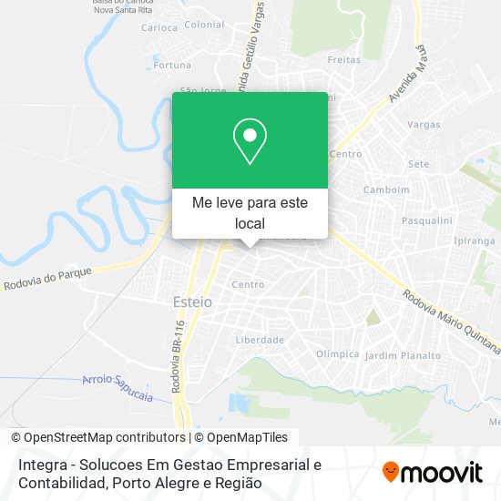 Integra - Solucoes Em Gestao Empresarial e Contabilidad mapa