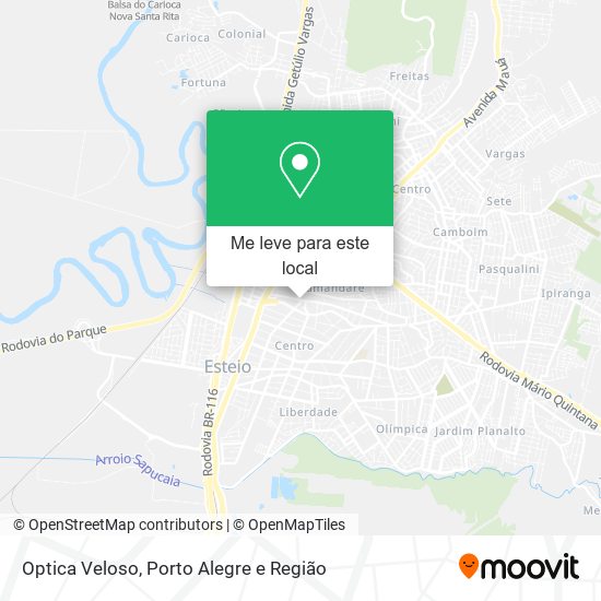 Optica Veloso mapa