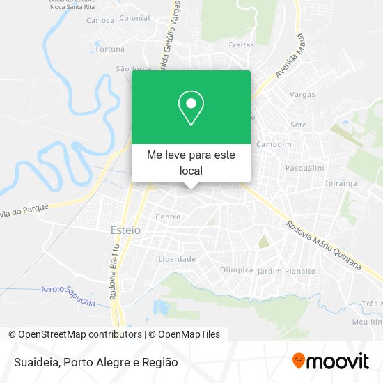 Suaideia mapa