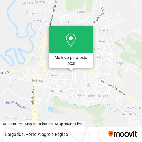 Largad0s mapa