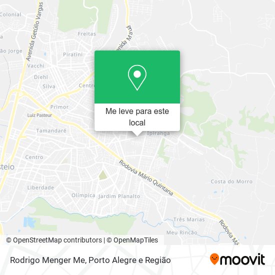 Rodrigo Menger Me mapa