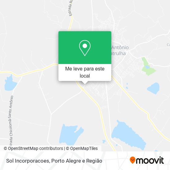 Sol Incorporacoes mapa