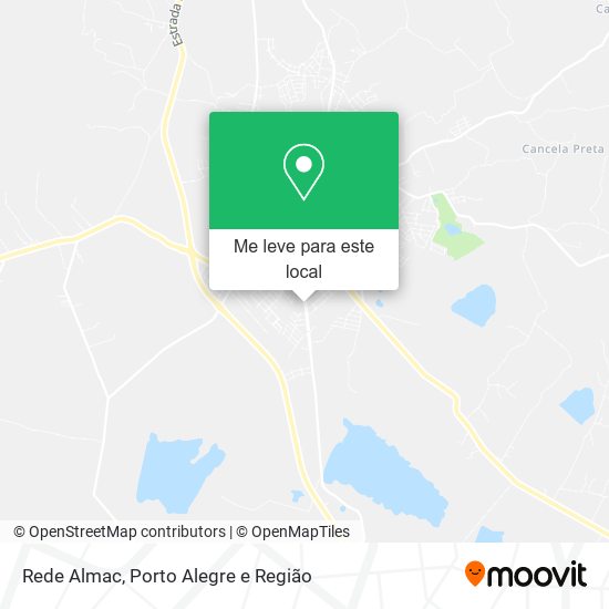 Rede Almac mapa