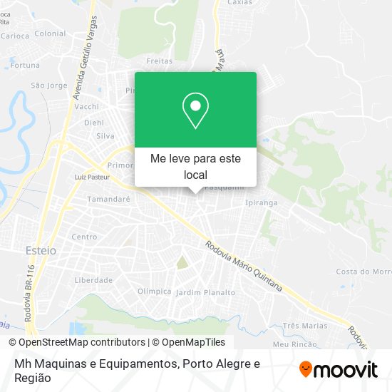 Mh Maquinas e Equipamentos mapa