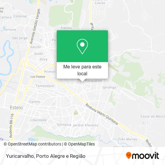 Yuricarvalho mapa