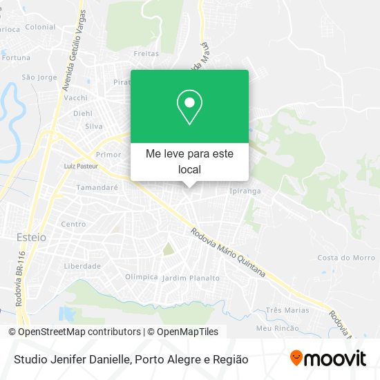 Studio Jenifer Danielle mapa