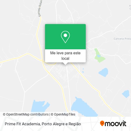 Prime Fit Academia mapa