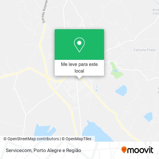 Servicecom mapa