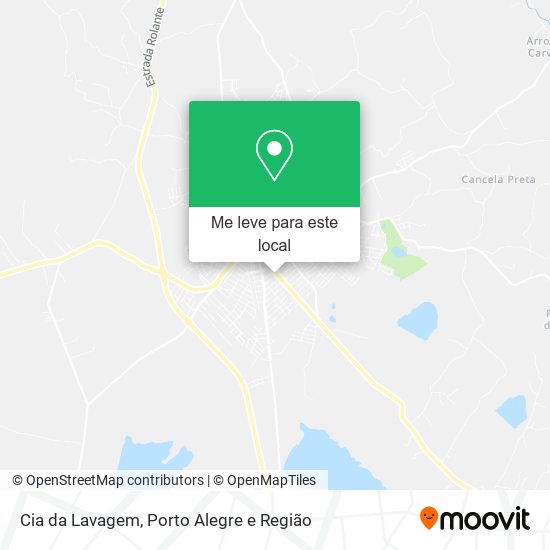 Cia da Lavagem mapa