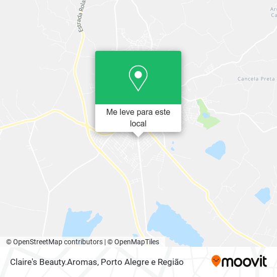Claire's Beauty.Aromas mapa