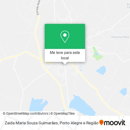 Zaida Maria Souza Guimarães mapa