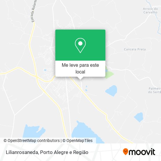 Lilianrosaneda mapa