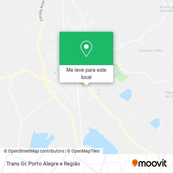 Trans Gr mapa