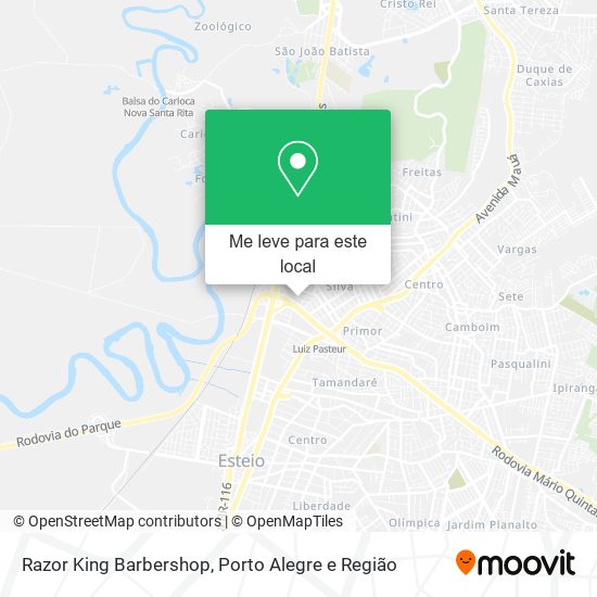 Razor King Barbershop mapa