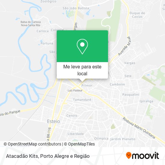 Atacadão Kits mapa