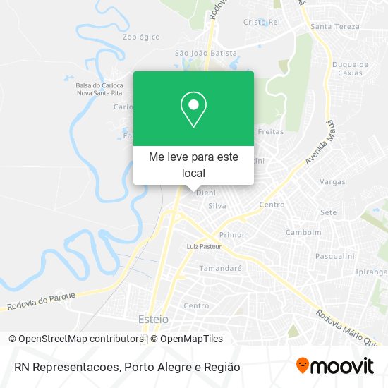 RN Representacoes mapa