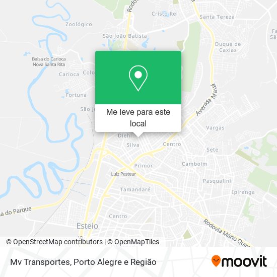 Mv Transportes mapa