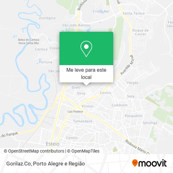 Gorilaz.Co mapa