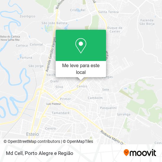 Md Cell mapa