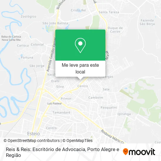 Reis & Reis: Escritório de Advocacia mapa
