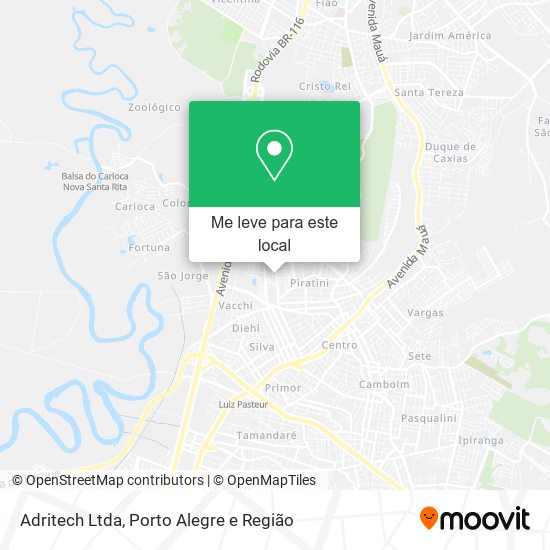 Adritech Ltda mapa