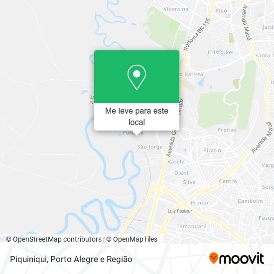 Piquiniqui mapa