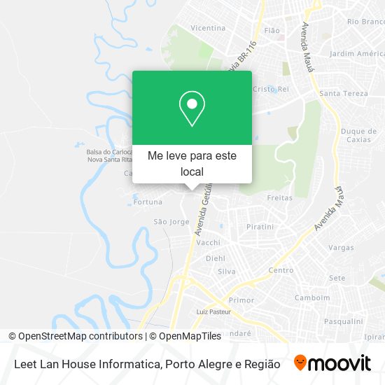Leet Lan House Informatica mapa