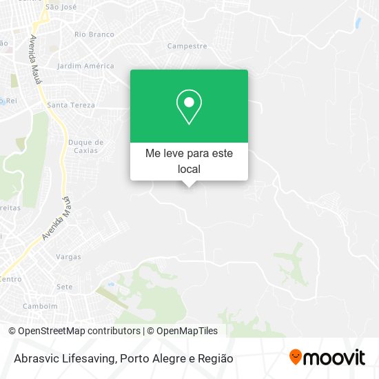 Abrasvic Lifesaving mapa