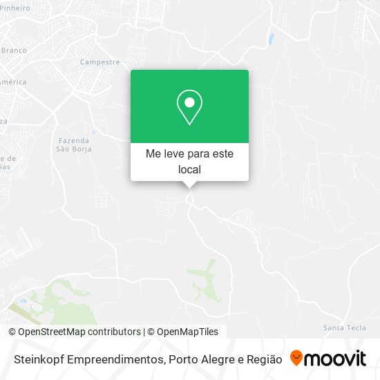 Steinkopf Empreendimentos mapa