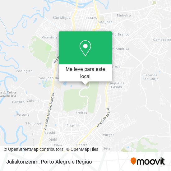 Juliakonzenm mapa