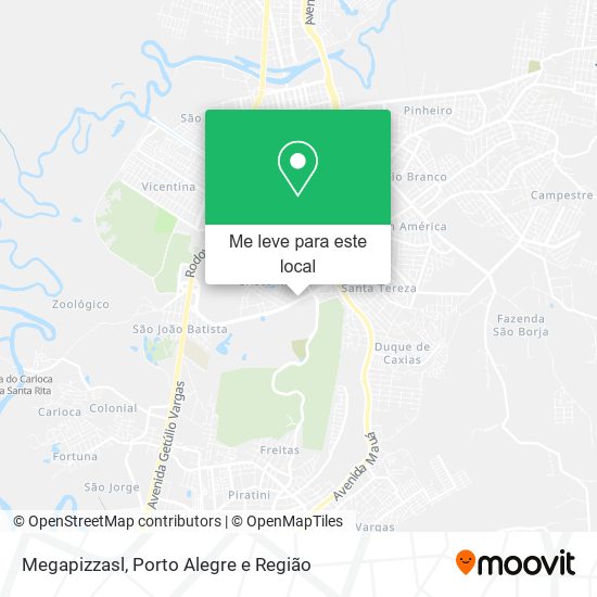 Megapizzasl mapa