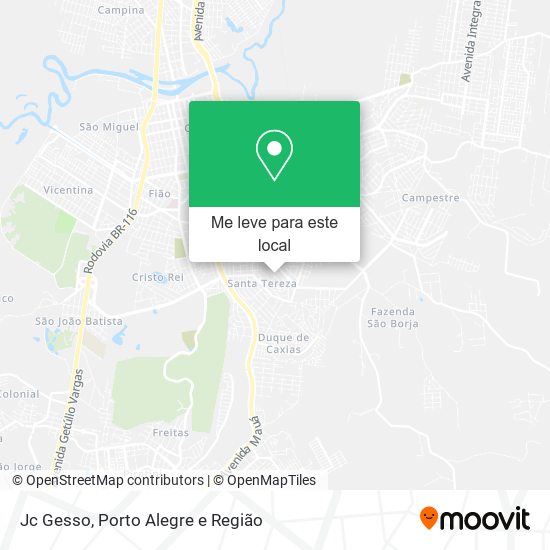 Jc Gesso mapa