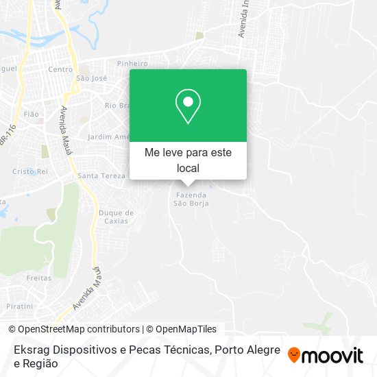 Eksrag Dispositivos e Pecas Técnicas mapa