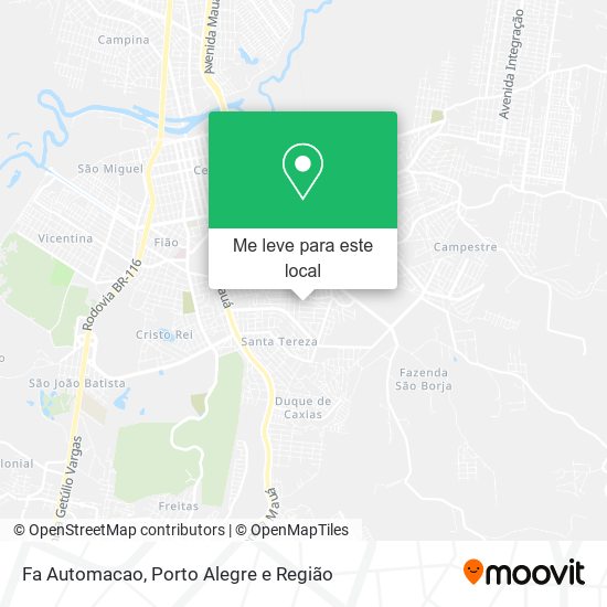 Fa Automacao mapa