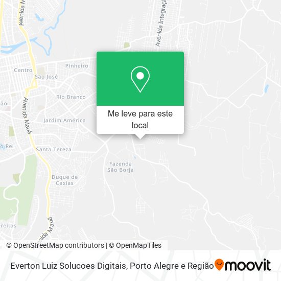 Everton Luiz Solucoes Digitais mapa